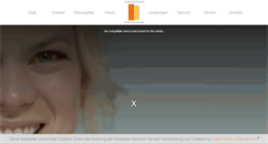 Desktop Screenshot of hannover-zahnarzt.com